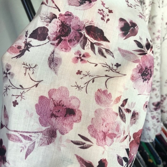 𝅺The Jetset Diaries Flora Patchwork Mini Babydoll Dress - Picture 5 of 10